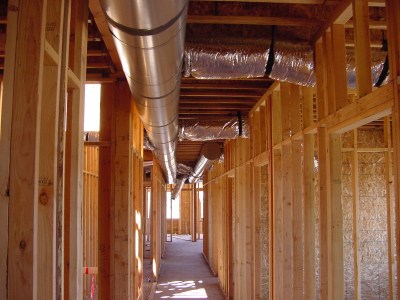 Duct work in Houston, TX by LYF Heating & Cooling