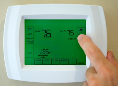 Thermostat service by LYF Heating & Cooling